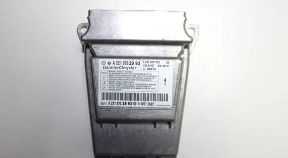 Mercedes-Benz S W221 Airbag control unit/module A2218702993