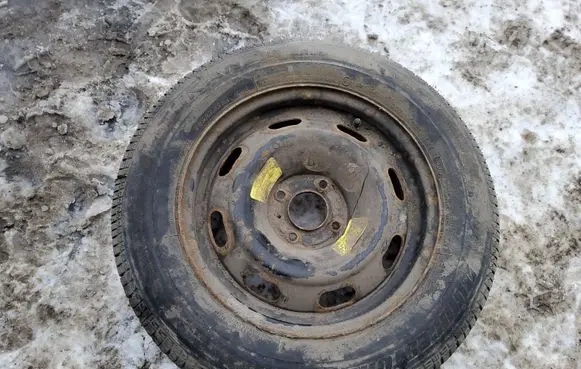 Peugeot 307 R15 spare wheel 19565R15