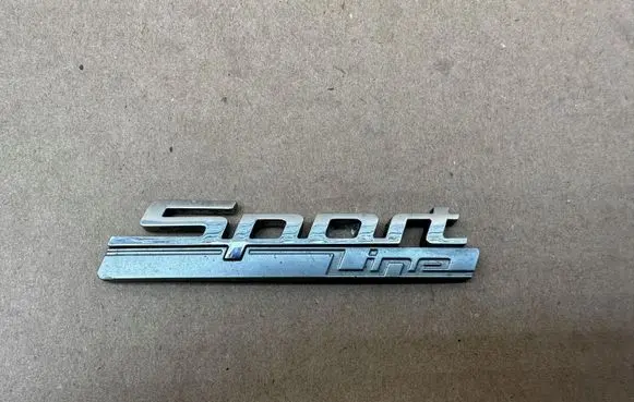 Ford Fiesta Manufacturer badge logo/emblem 51148078783