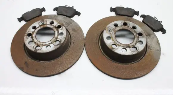 Audi A3 8Y Rear brake disc 5Q0615601D
