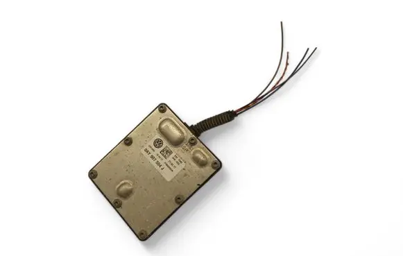 Audi Q3 8U Transfer box differential control unit 0AY907554J
