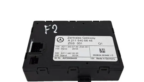 Mercedes-Benz E W211 Gateway control module A2115405645