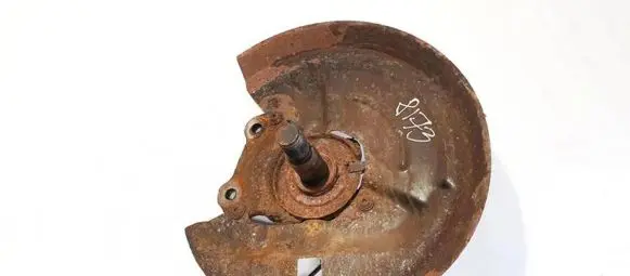 Renault Laguna III Rear brake disc plate dust cover 