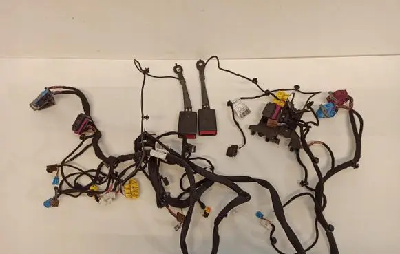 Mercedes-Benz B W247 Front door wiring loom/harness boot A1775409303