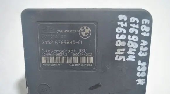BMW 1 E81 E87 ABS Pump 6769844