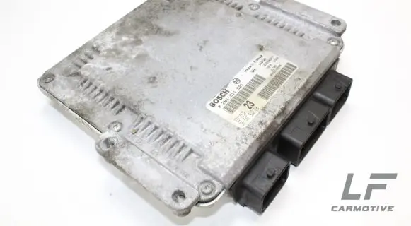 Citroen Xsara Picasso Engine control unit/module 0281011521 9654693280