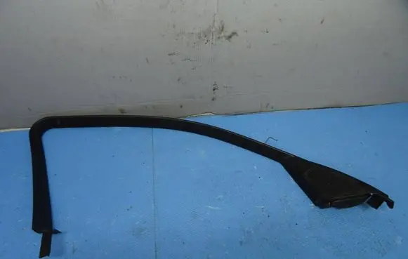 BMW 1 E81 E87 Front door glass trim molding 7121145