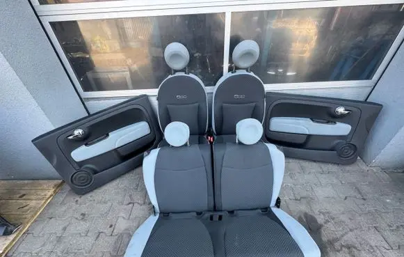 Fiat 500 Interior set 