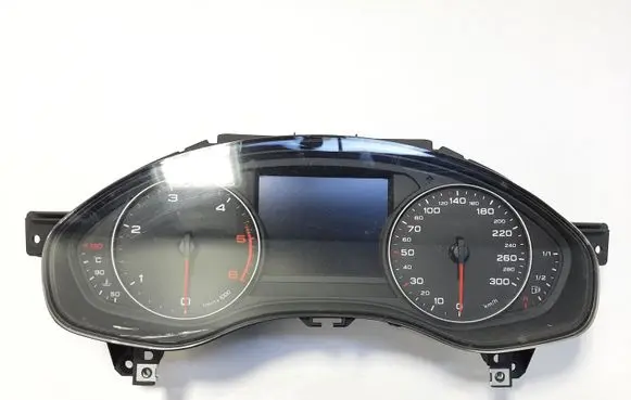 Audi A6 S6 C7 4G Speedometer (instrument cluster) 4G8920900H