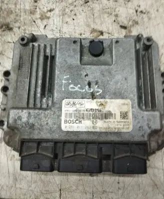 Ford Focus C-MAX Engine control unit/module 4M5112A650ND 0281011263