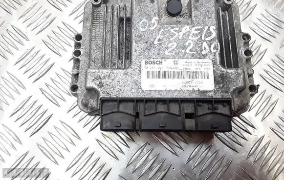 Renault Espace IV Engine control unit/module