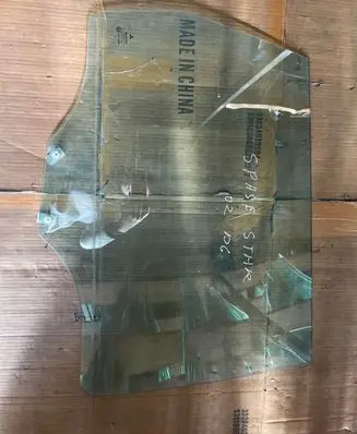 Mitsubishi Space Star Rear door window glass