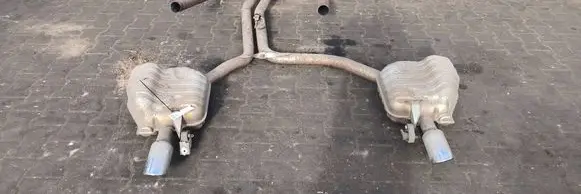 Audi A8 S8 D4 4H Muffler/silencer 