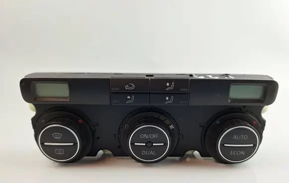Volkswagen Golf V Climate control unit 100907044CX