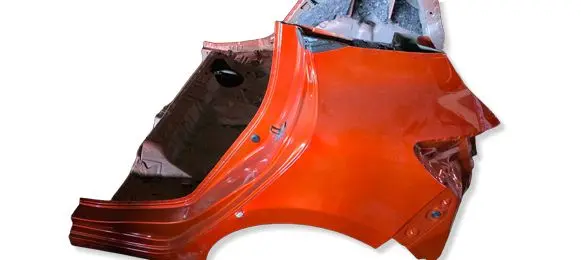 Renault Clio V Rear quarter panel 766336768R 755117558R 781415243R