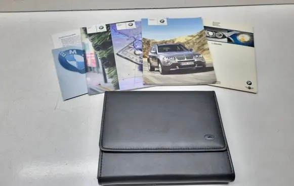 BMW X3 E83 User manual 