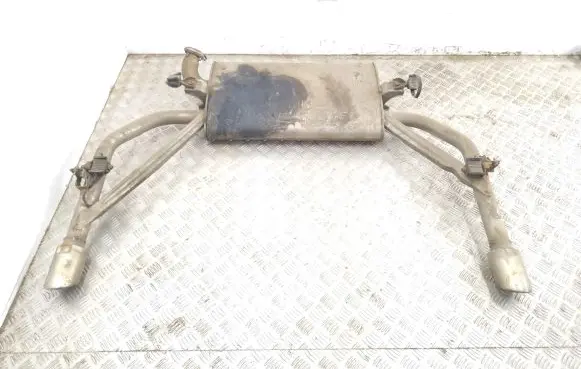Renault Laguna III Rear muffler/silencer tail pipe 