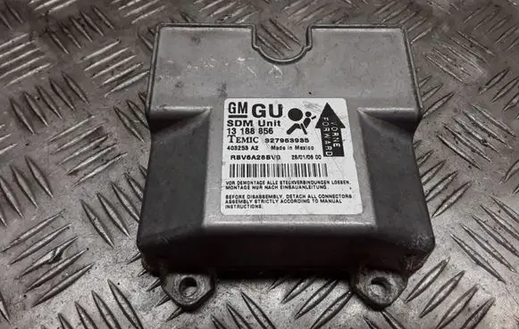 Opel Zafira B Airbag control unit/module 13188856 327963935