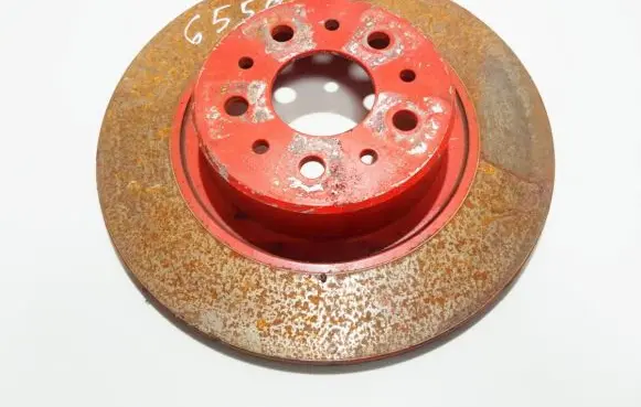 Alfa Romeo 156 Rear brake disc neventiliuojamas