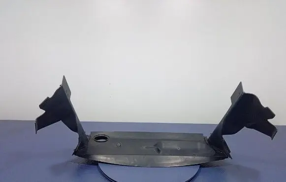 Renault Megane III Intercooler air guide/duct channel 214760021R