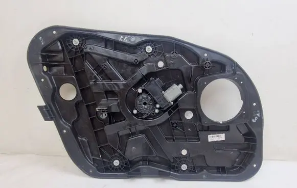 Hyundai i40 Front door window regulator with motor 824703ZXXX