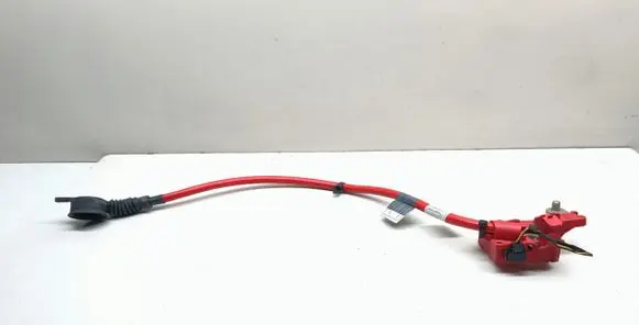 BMW 5 F10 F11 Positive cable (battery) 9217034