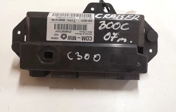 Chrysler 300 - 300C Door control unit/module 42859C 1537 56038722AP