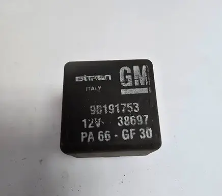 Opel Zafira A Other relay 90191753 99191753 PA66GF30