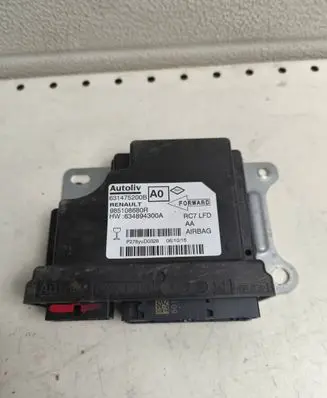 Renault Talisman Airbag control unit/module 985108680R 631475200B 68480H300A