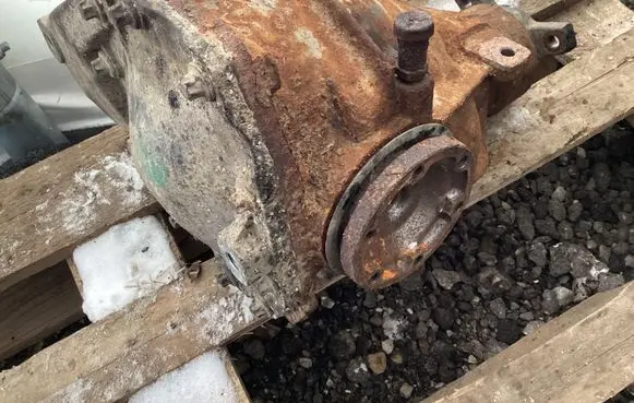 Mercedes-Benz C W203 Rear differential 