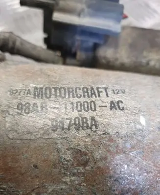 Ford Focus Starter motor 98AB11000AC