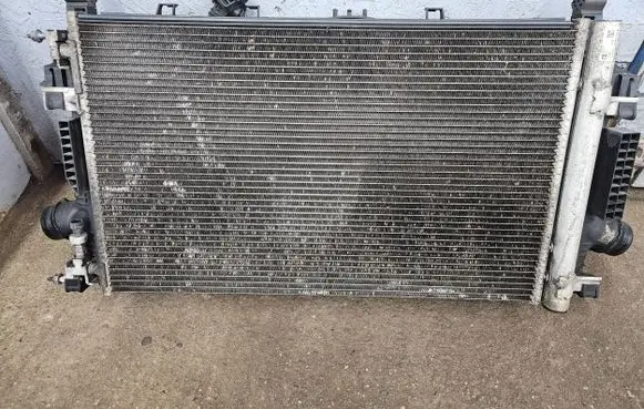 Opel Zafira C Radiator set 