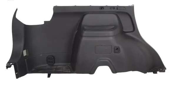 Trunk/boot side trim panel