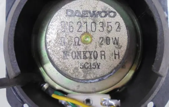Daewoo Espero Audio system kit 96210352