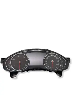 Audi A6 S6 C7 4G Speedometer (instrument cluster) 4G8920931N 0263672117