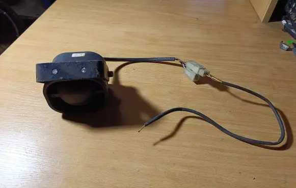 Volkswagen PASSAT B5 Alarm system siren 3B0054628 020025