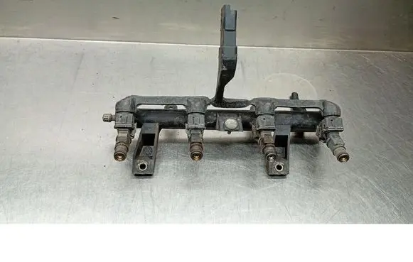 Peugeot 206 CC Fuel injector supply line/pipe 9628982980