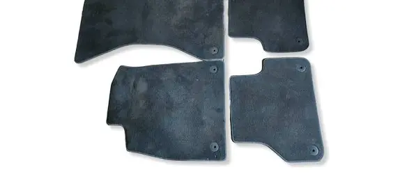 Audi A4 S4 B9 Car floor mat set 8W1863691B 100355339 8W1863713B