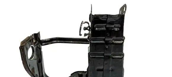 Mercedes-Benz CLK A209 C209 Radiator support slam panel bracket 
