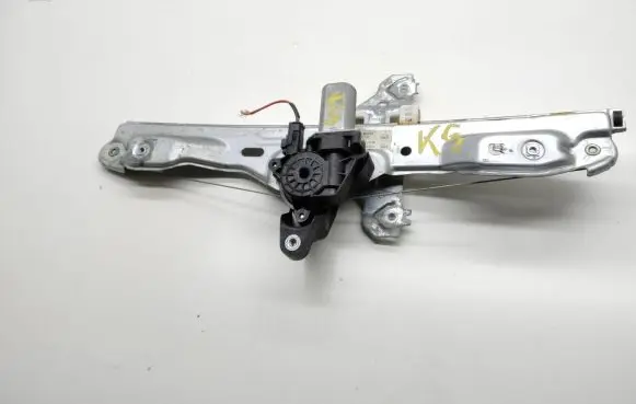 Nissan Qashqai Rear door window regulator with motor 827014EA0A C17320101