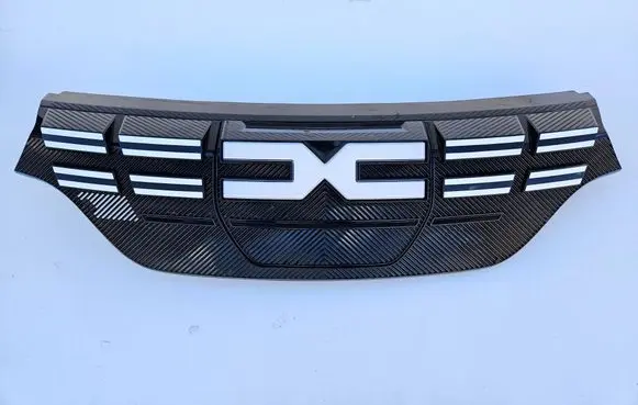 Dacia Spring Front bumper upper radiator grill 622564395R