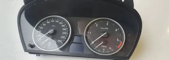 BMW X5 E70 Speedometer (instrument cluster) 6976284
