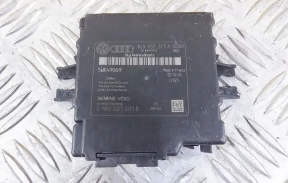 Audi TT TTS Mk2 Tire pressure control unit 8J0907273A