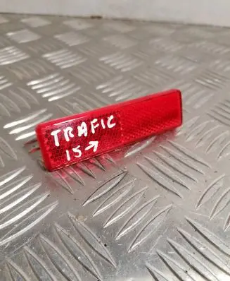 Rear tail light reflector