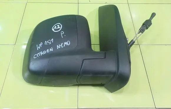 Citroen Nemo Front door electric wing mirror 735460568 PRAWE
