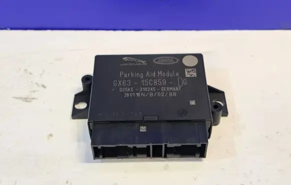 Jaguar XF X260 Parking PDC control unit/module GX6315C859DG