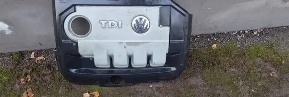 Volkswagen Polo IV 9N3 Front bumper lip 81574