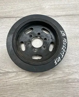 Peugeot 607 Crankshaft pulley 4S7Q6B319BC