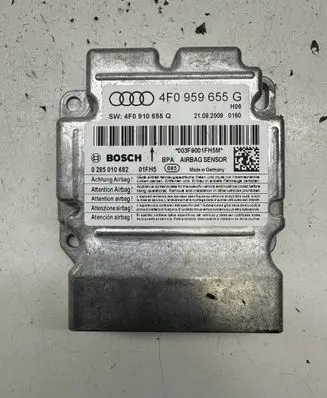Audi A6 S6 C6 4F Airbag control unit/module 4F0959655G 4F0910655Q 0285010682