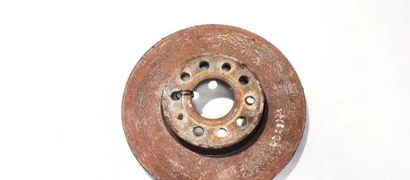 Volkswagen Golf V Front brake disc ventiliuojamas